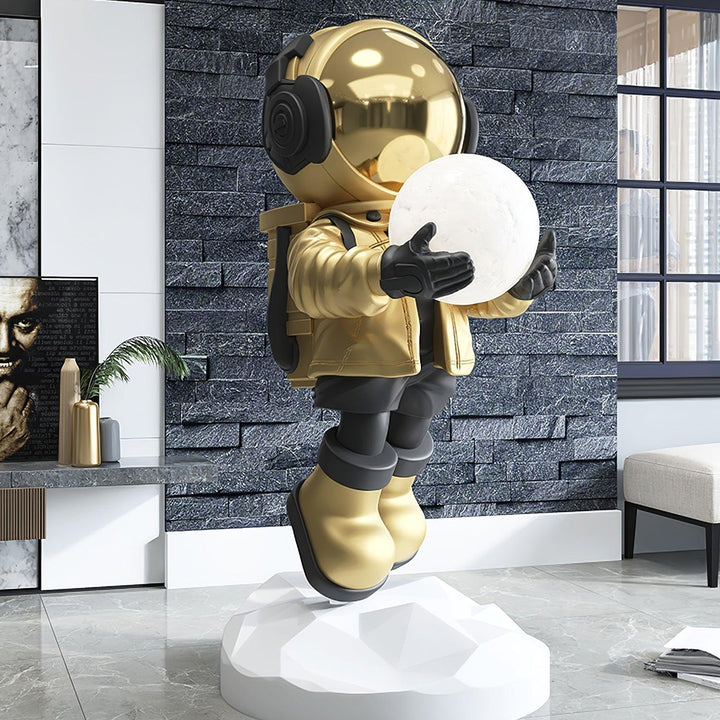 Lampa Podłogowa Fantastycznego Astronauty
