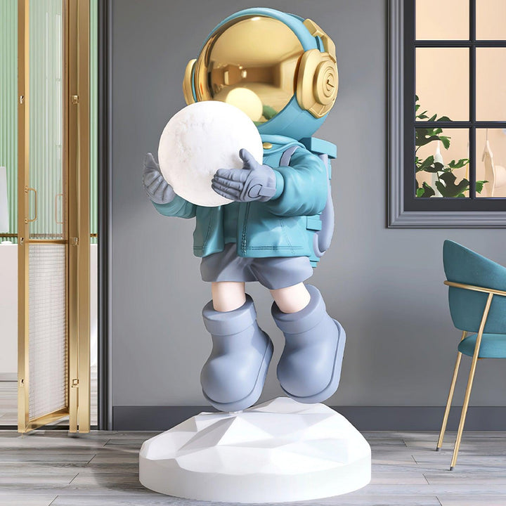 Lampa Podłogowa Fantastycznego Astronauty