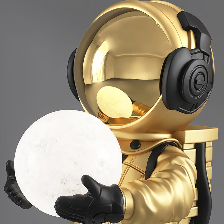 Lampa Podłogowa Fantastycznego Astronauty