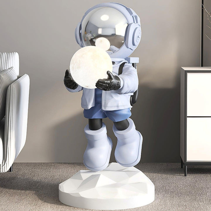 Lampa Podłogowa Fantastycznego Astronauty