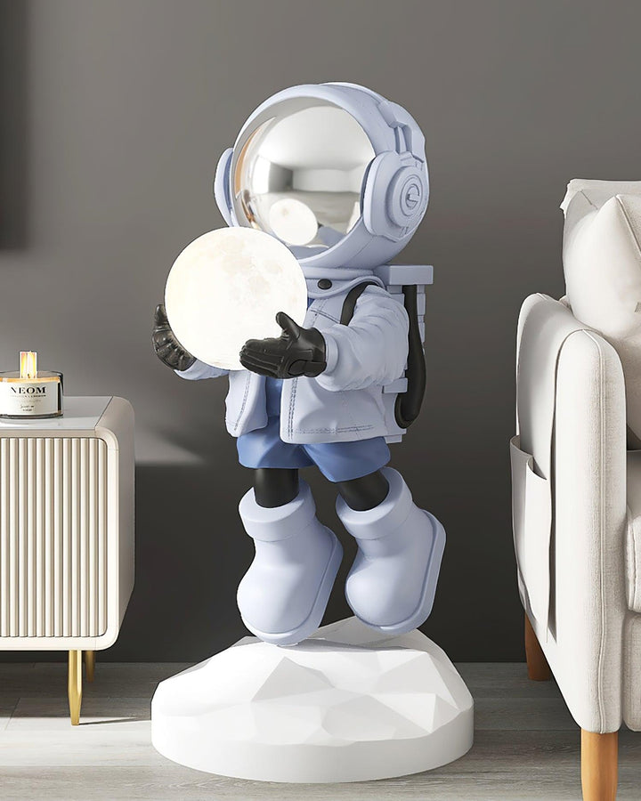 Lampa Podłogowa Fantastycznego Astronauty