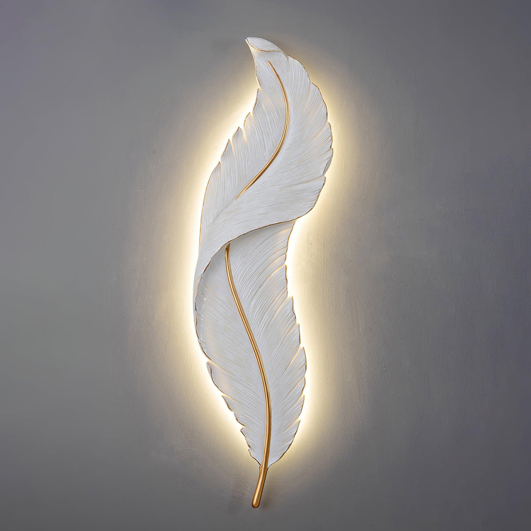 Lampa Ścienna Piórkowa