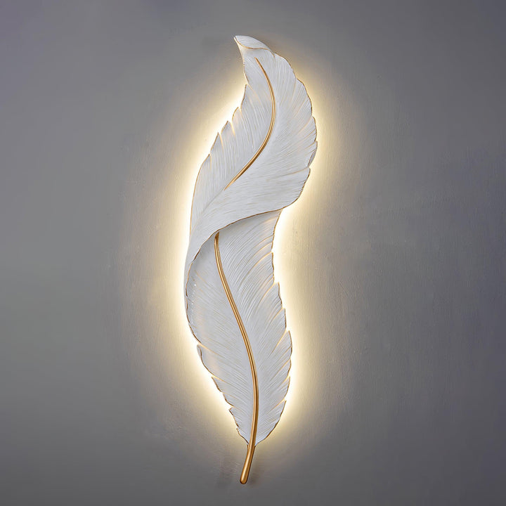 Lampa Ścienna Piórkowa