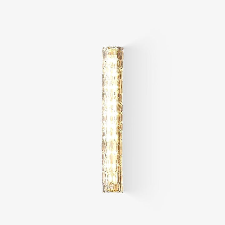 Lampa ścienna w stylu artystycznym