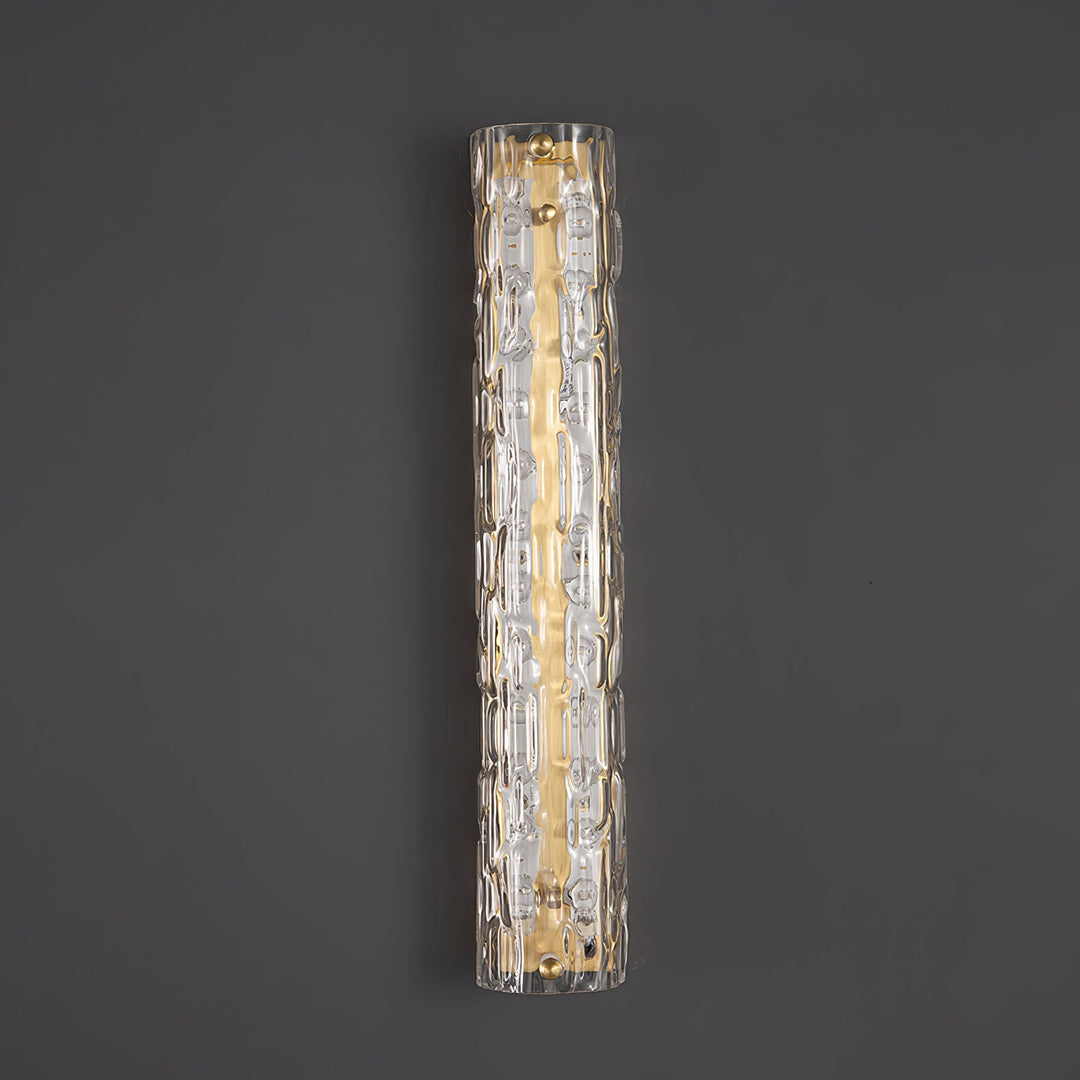 Lampa ścienna w stylu artystycznym
