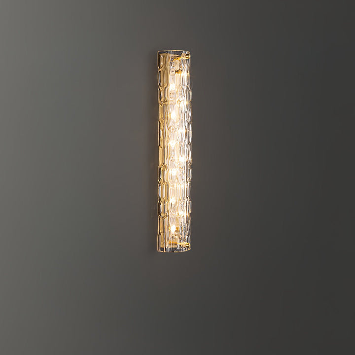 Lampa ścienna w stylu artystycznym