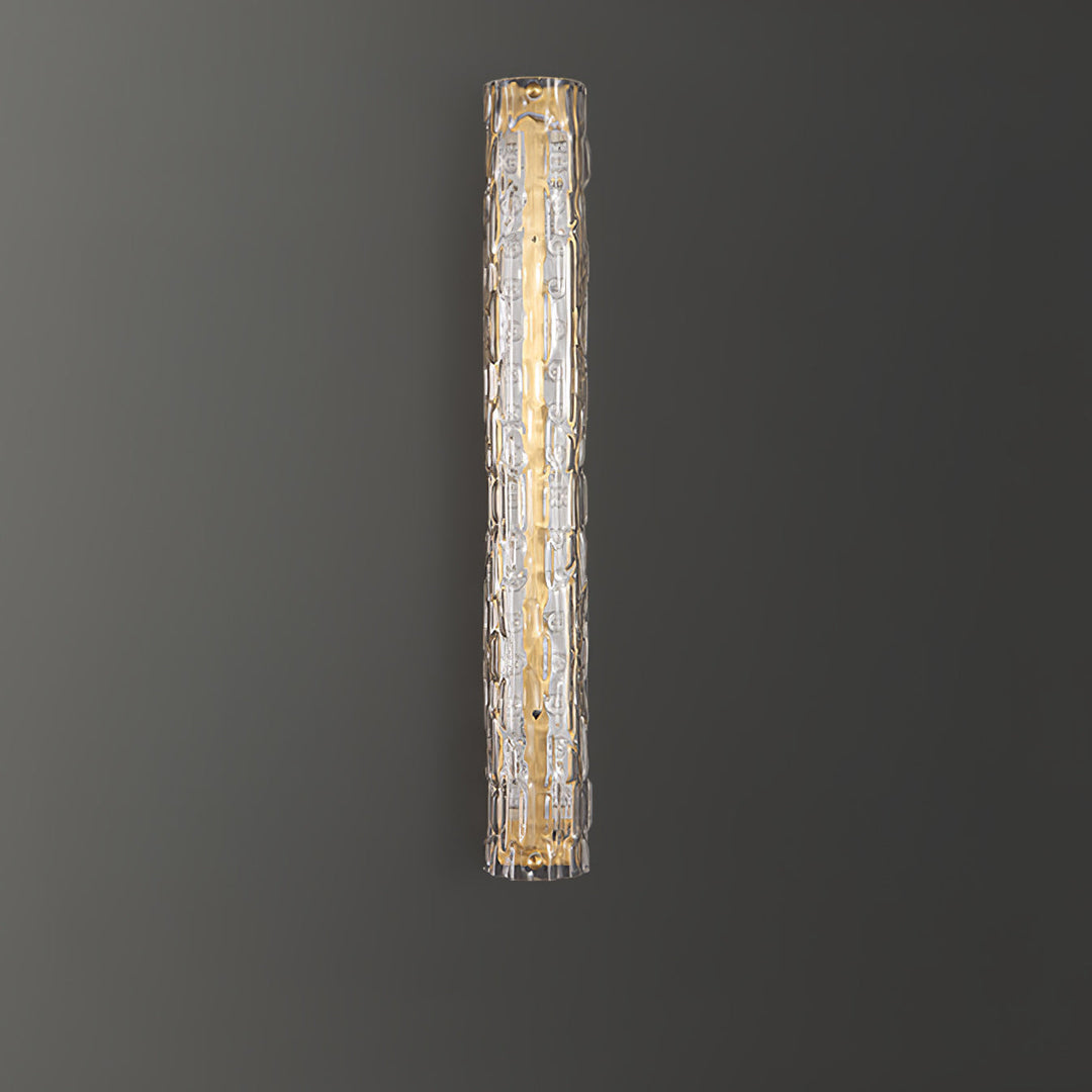 Lampa ścienna w stylu artystycznym