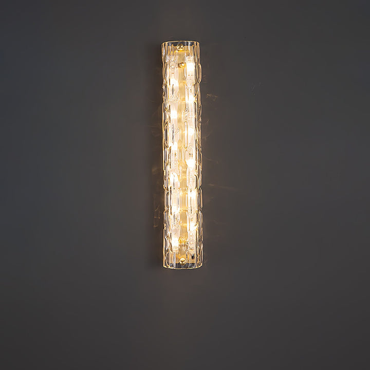 Lampa ścienna w stylu artystycznym