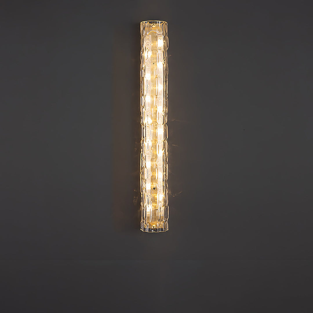 Lampa ścienna w stylu artystycznym