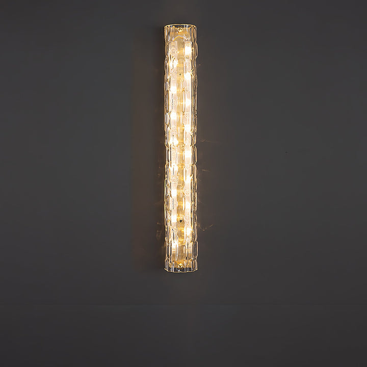 Lampa ścienna w stylu artystycznym