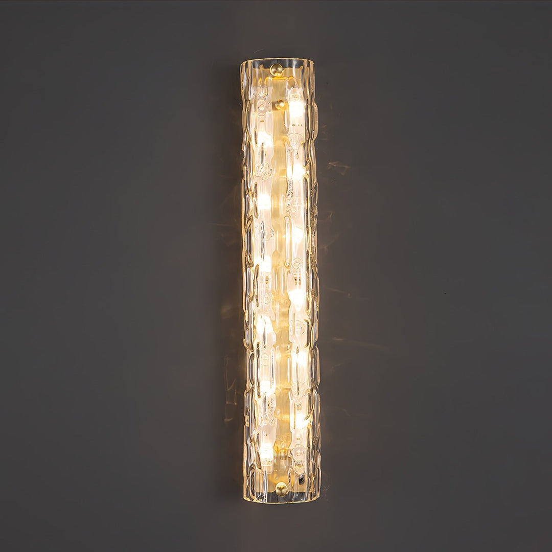 Lampa ścienna w stylu artystycznym