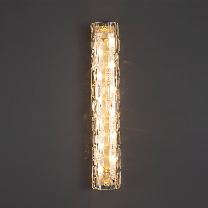 Lampa ścienna w stylu artystycznym