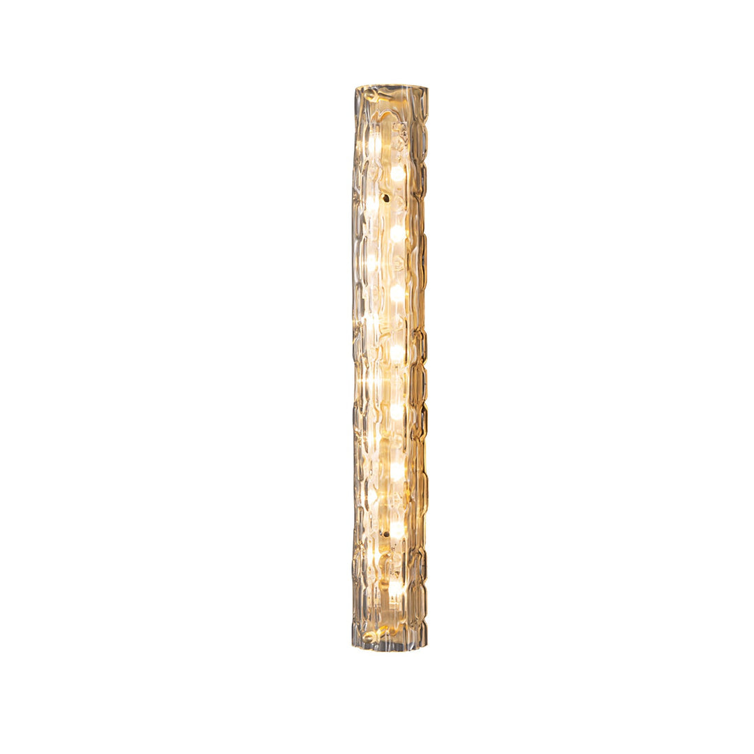 Lampa ścienna w stylu artystycznym
