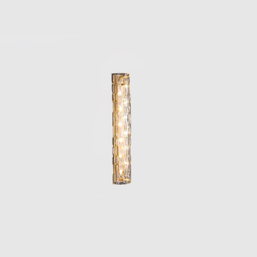 Lampa ścienna w stylu artystycznym