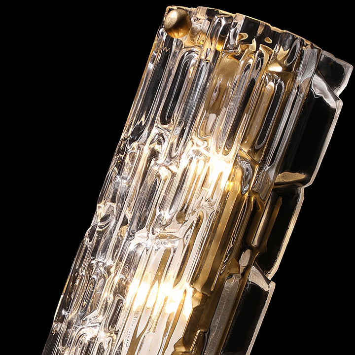 Lampa ścienna w stylu artystycznym