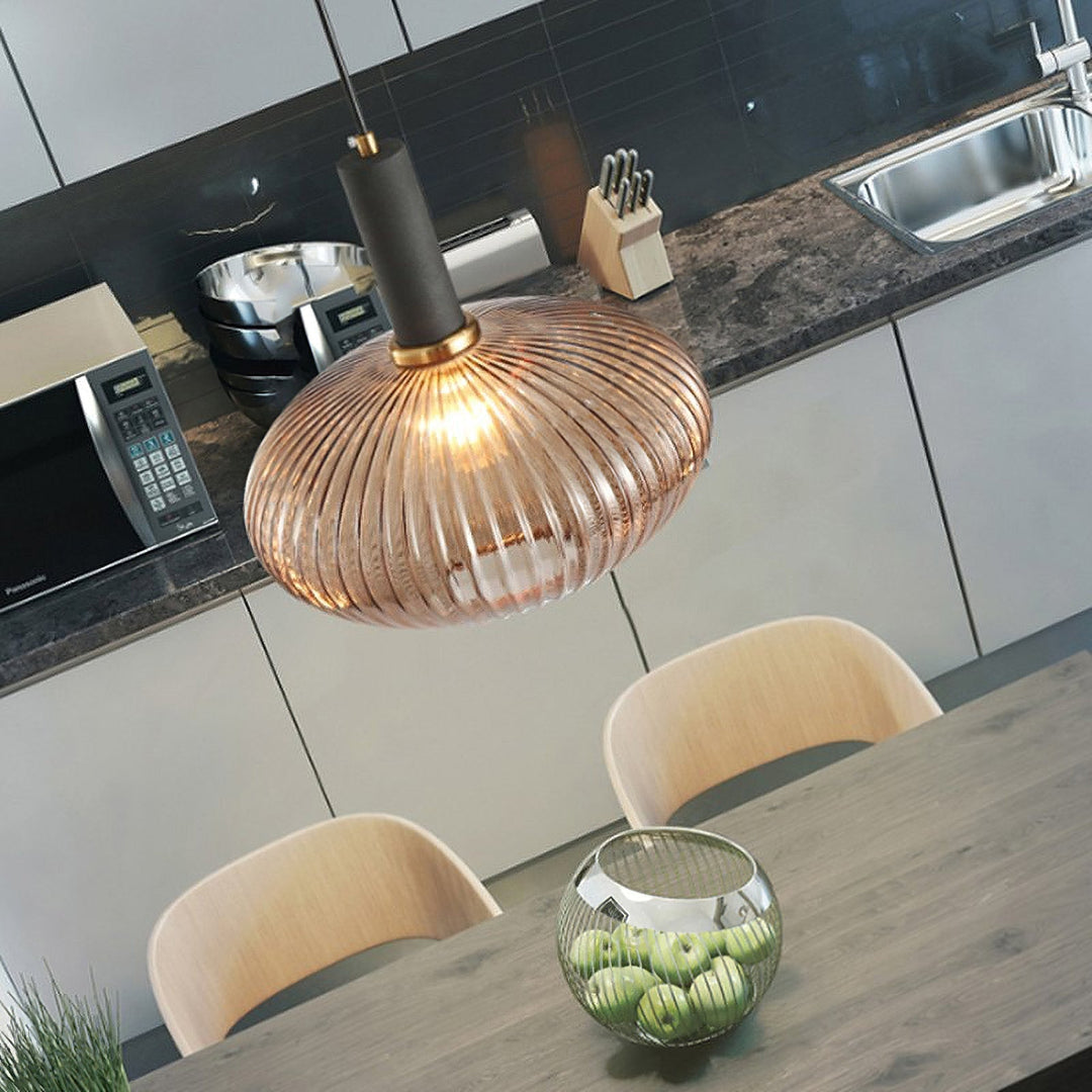 Lampa Wisząca Flair ze Szkła