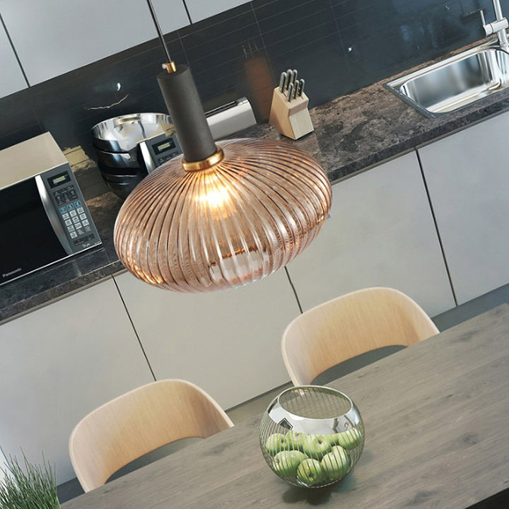 Lampa Wisząca Flair ze Szkła
