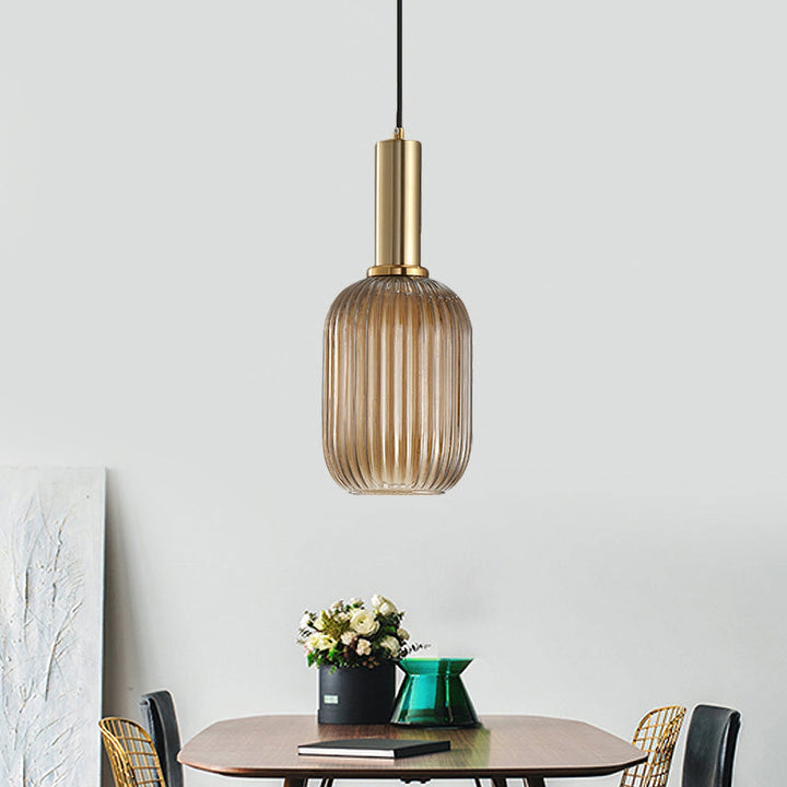 Lampa Wisząca Flair ze Szkła