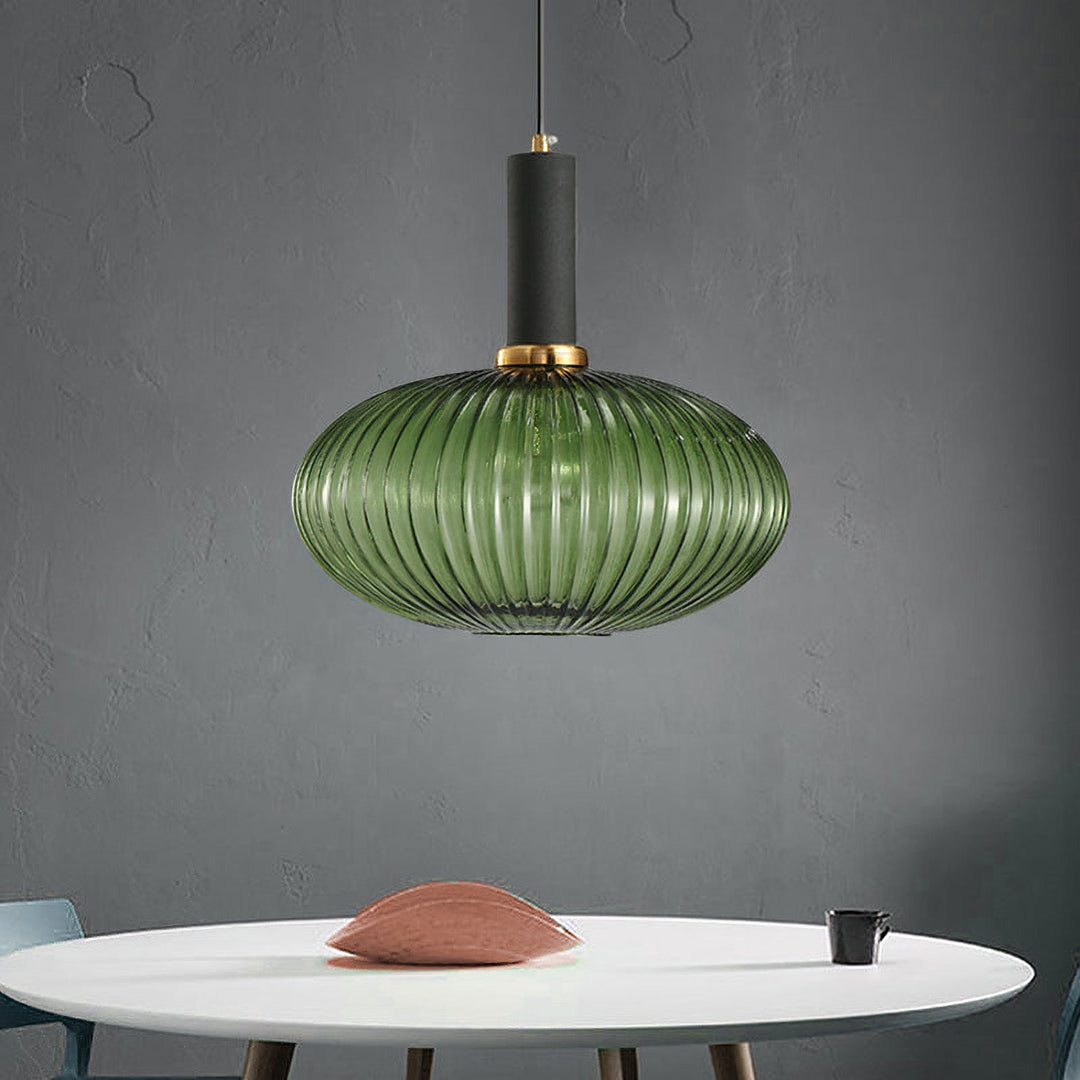 Lampa Wisząca Flair ze Szkła