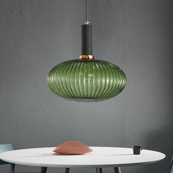 Lampa Wisząca Flair ze Szkła