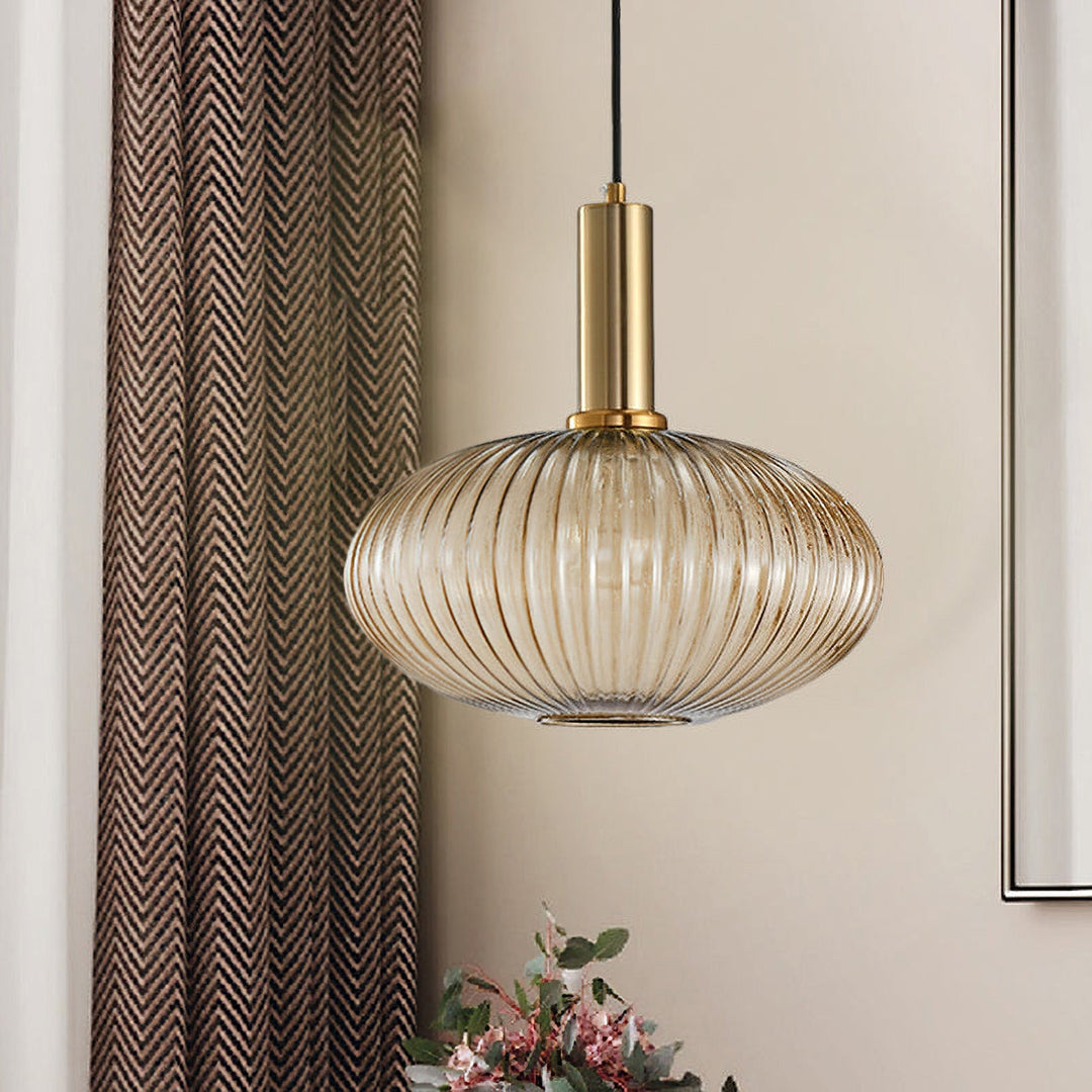Lampa Wisząca Flair ze Szkła