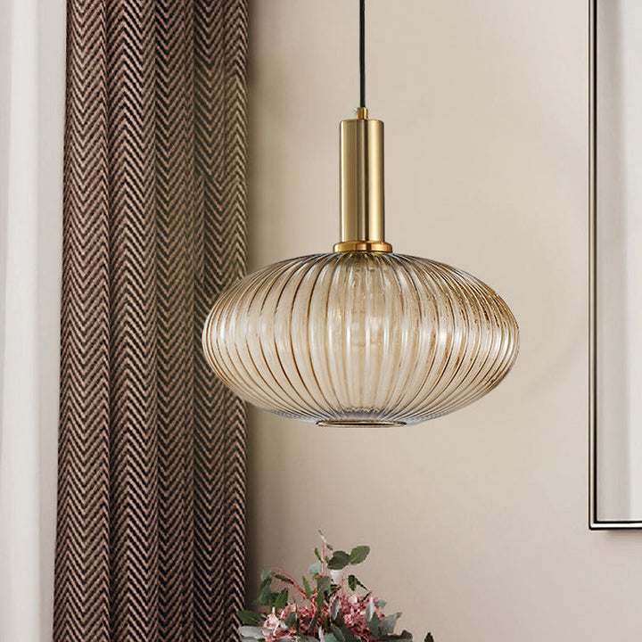 Lampa Wisząca Flair ze Szkła