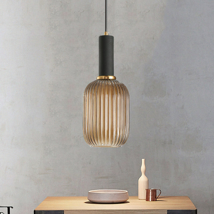 Lampa Wisząca Flair ze Szkła