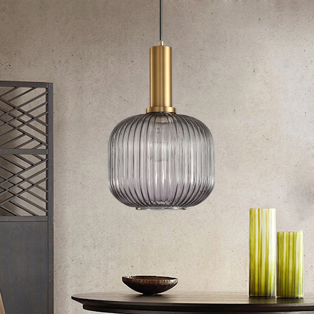 Lampa Wisząca Flair ze Szkła