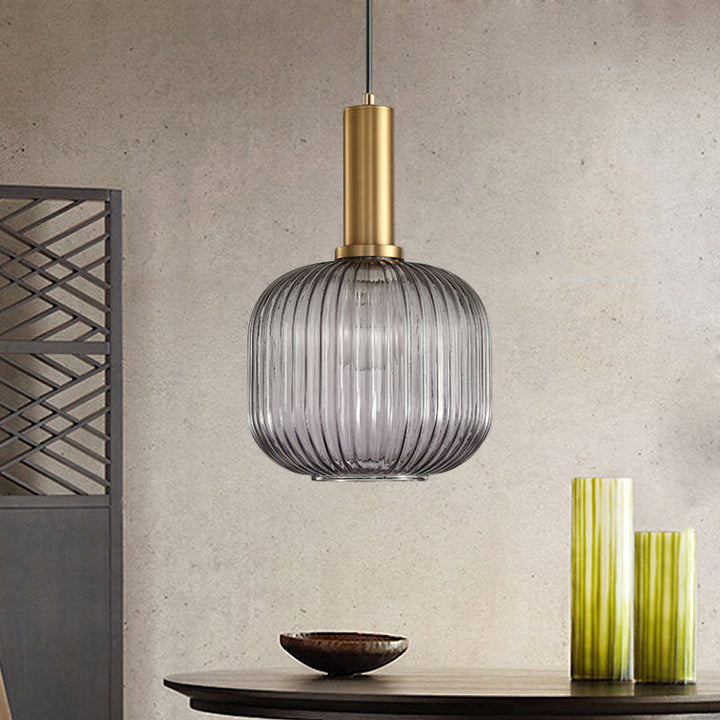 Lampa Wisząca Flair ze Szkła
