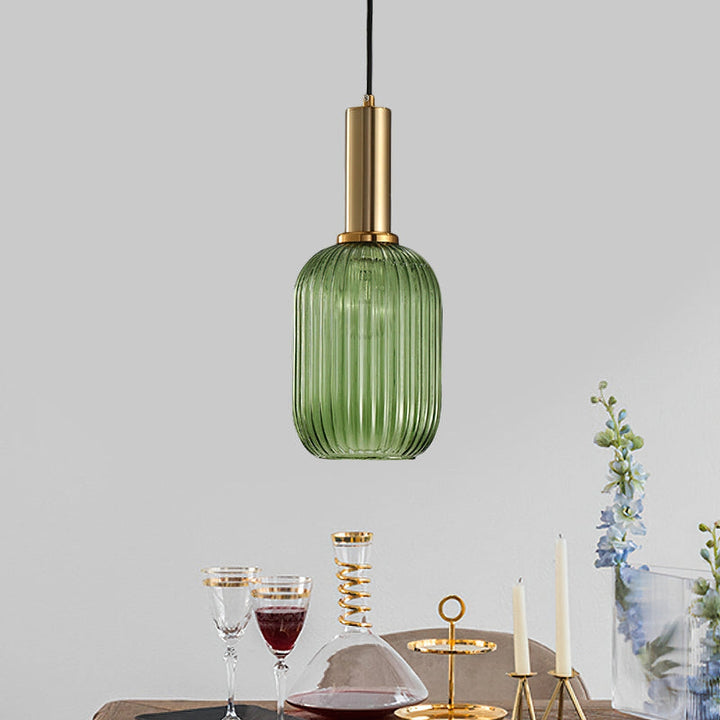 Lampa Wisząca Flair ze Szkła
