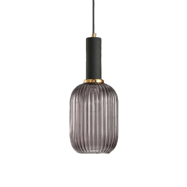 Lampa Wisząca Flair ze Szkła