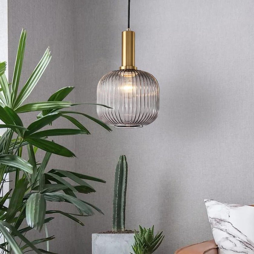 Lampa Wisząca Flair ze Szkła
