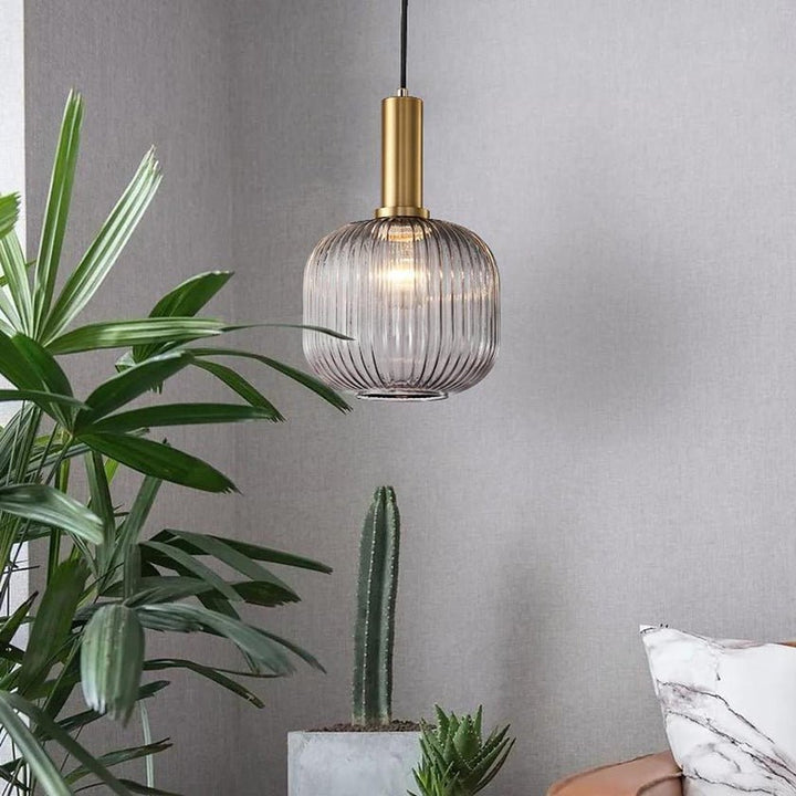 Lampa Wisząca Flair ze Szkła