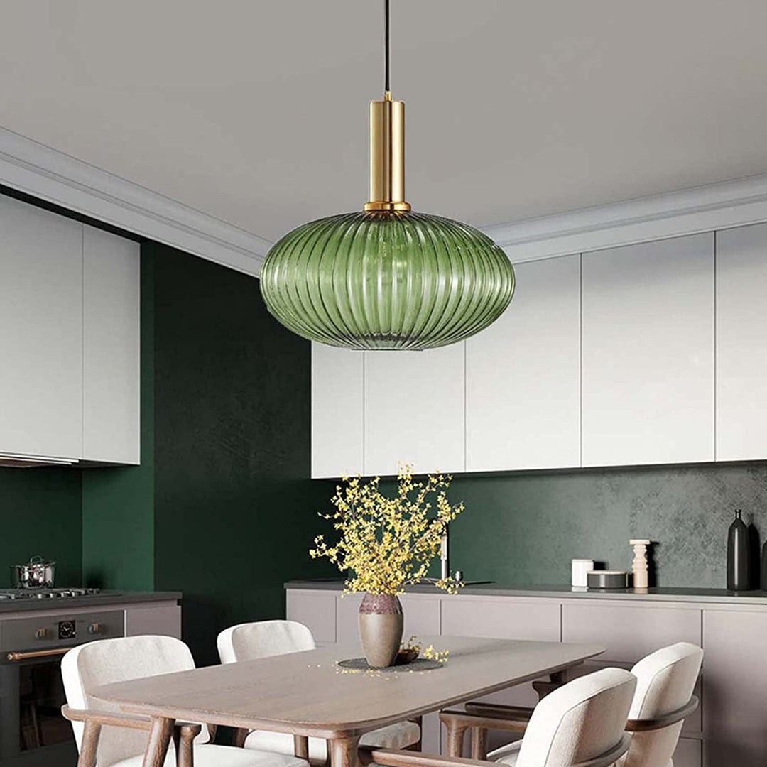 Lampa Wisząca Flair ze Szkła