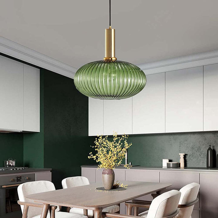 Lampa Wisząca Flair ze Szkła