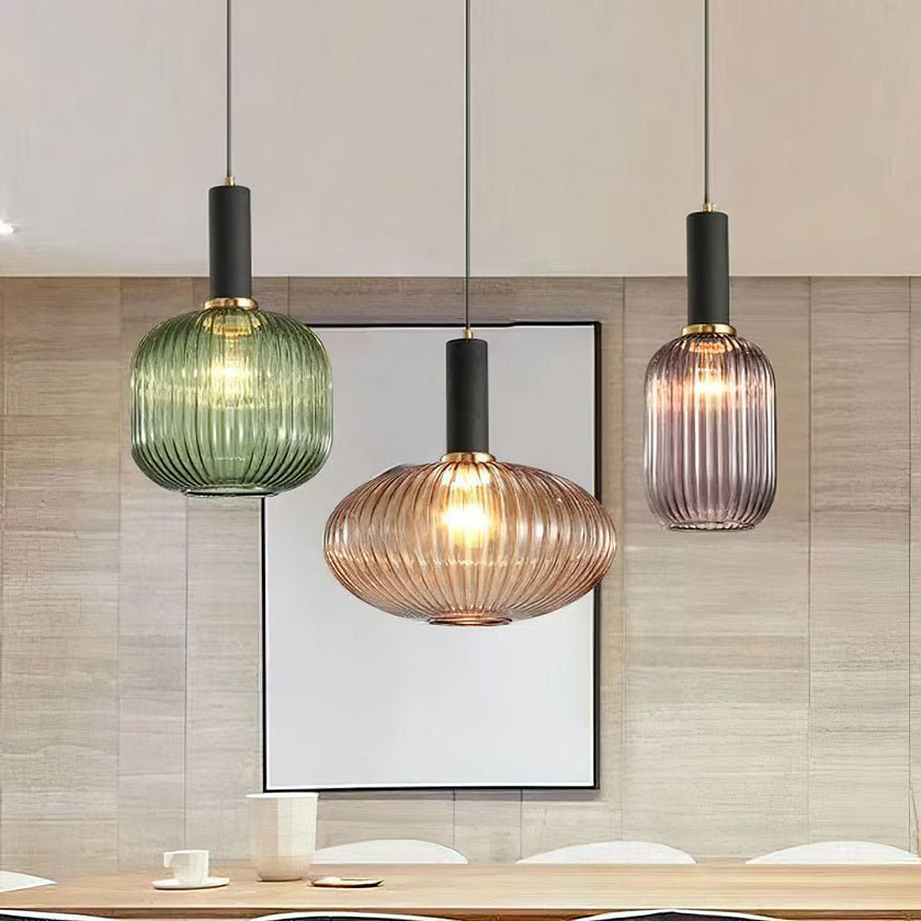 Lampa Wisząca Flair ze Szkła
