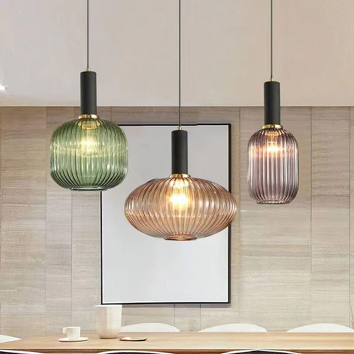 Lampa Wisząca Flair ze Szkła