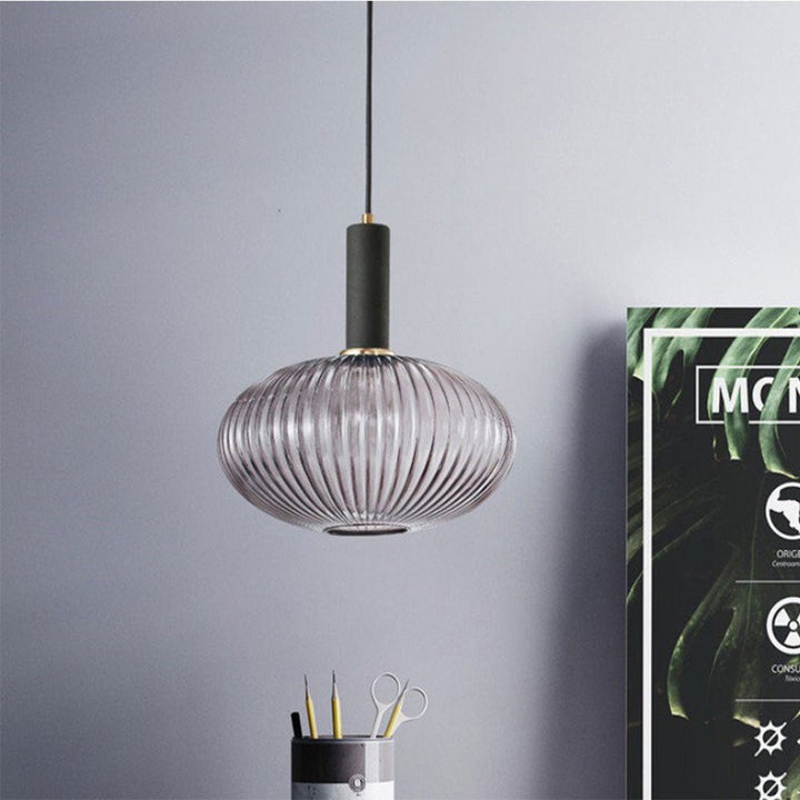 Lampa Wisząca Flair ze Szkła