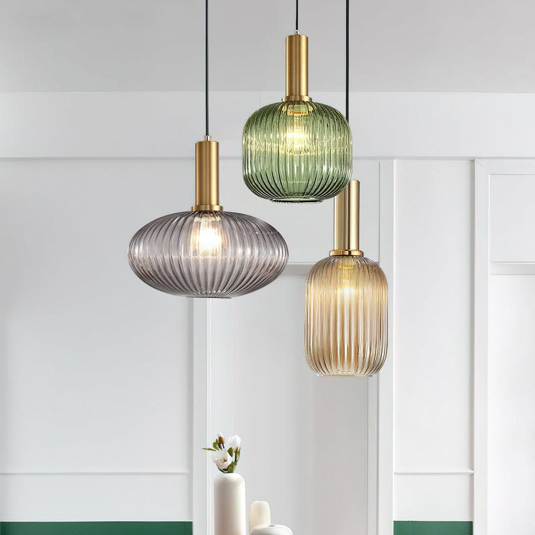Lampa Wisząca Flair ze Szkła
