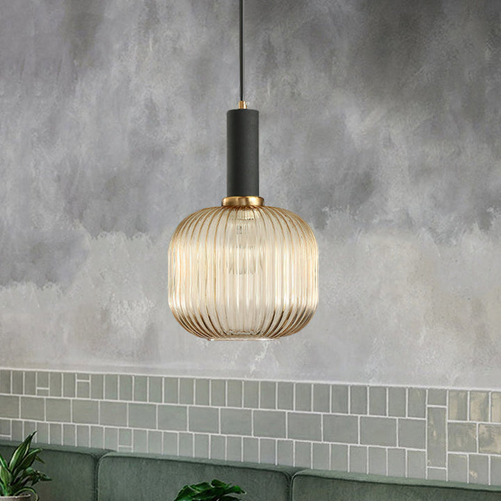 Lampa Wisząca Flair ze Szkła