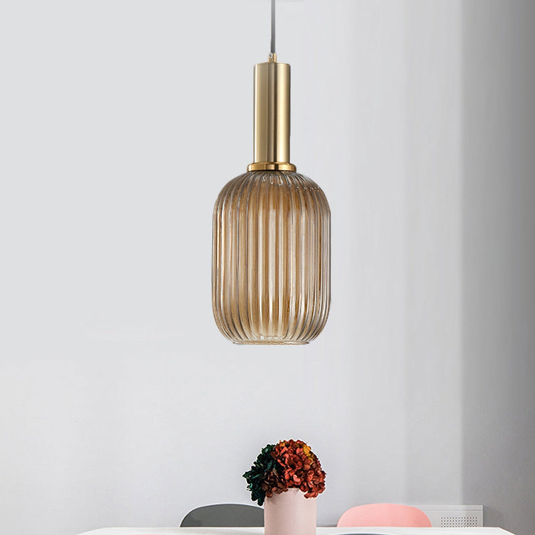 Lampa Wisząca Flair ze Szkła