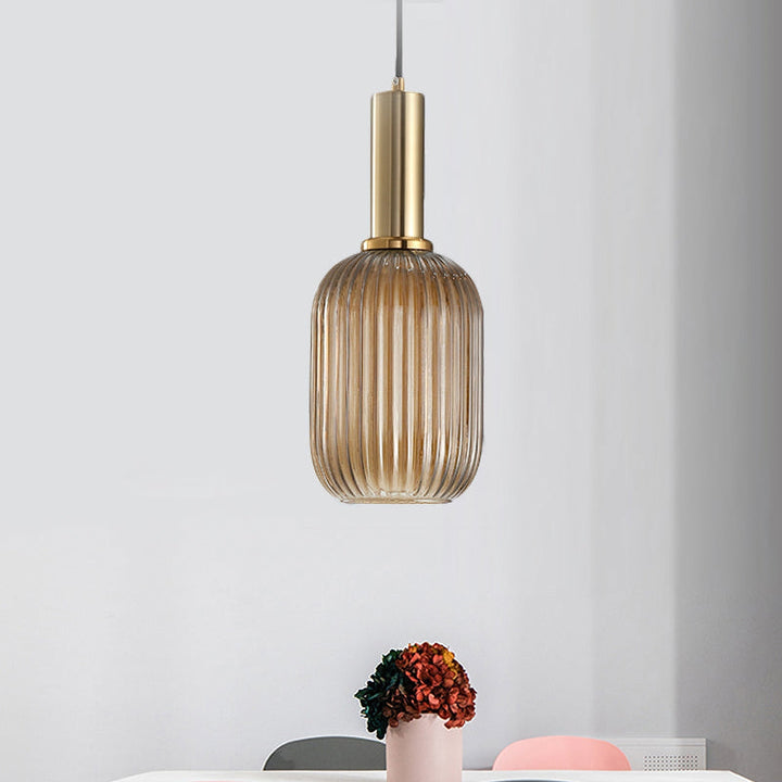 Lampa Wisząca Flair ze Szkła