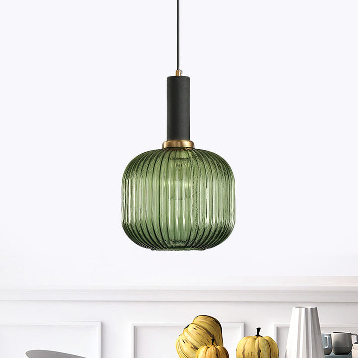 Lampa Wisząca Flair ze Szkła