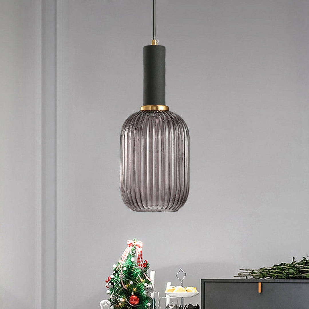 Lampa Wisząca Flair ze Szkła