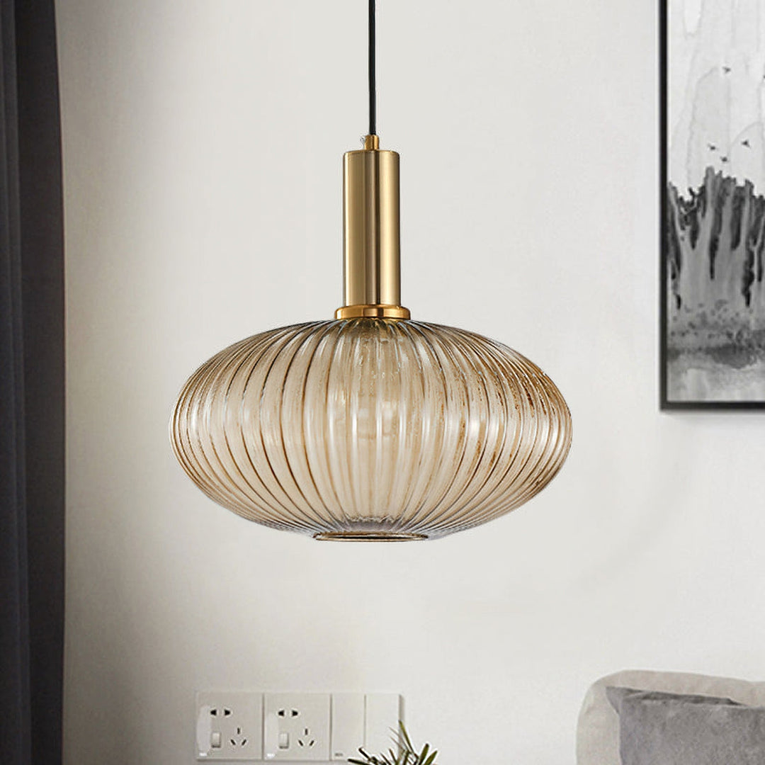 Lampa Wisząca Flair ze Szkła