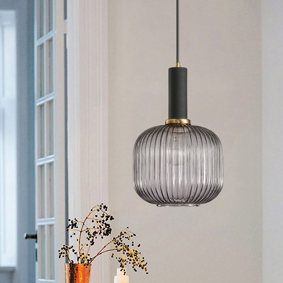Lampa Wisząca Flair ze Szkła
