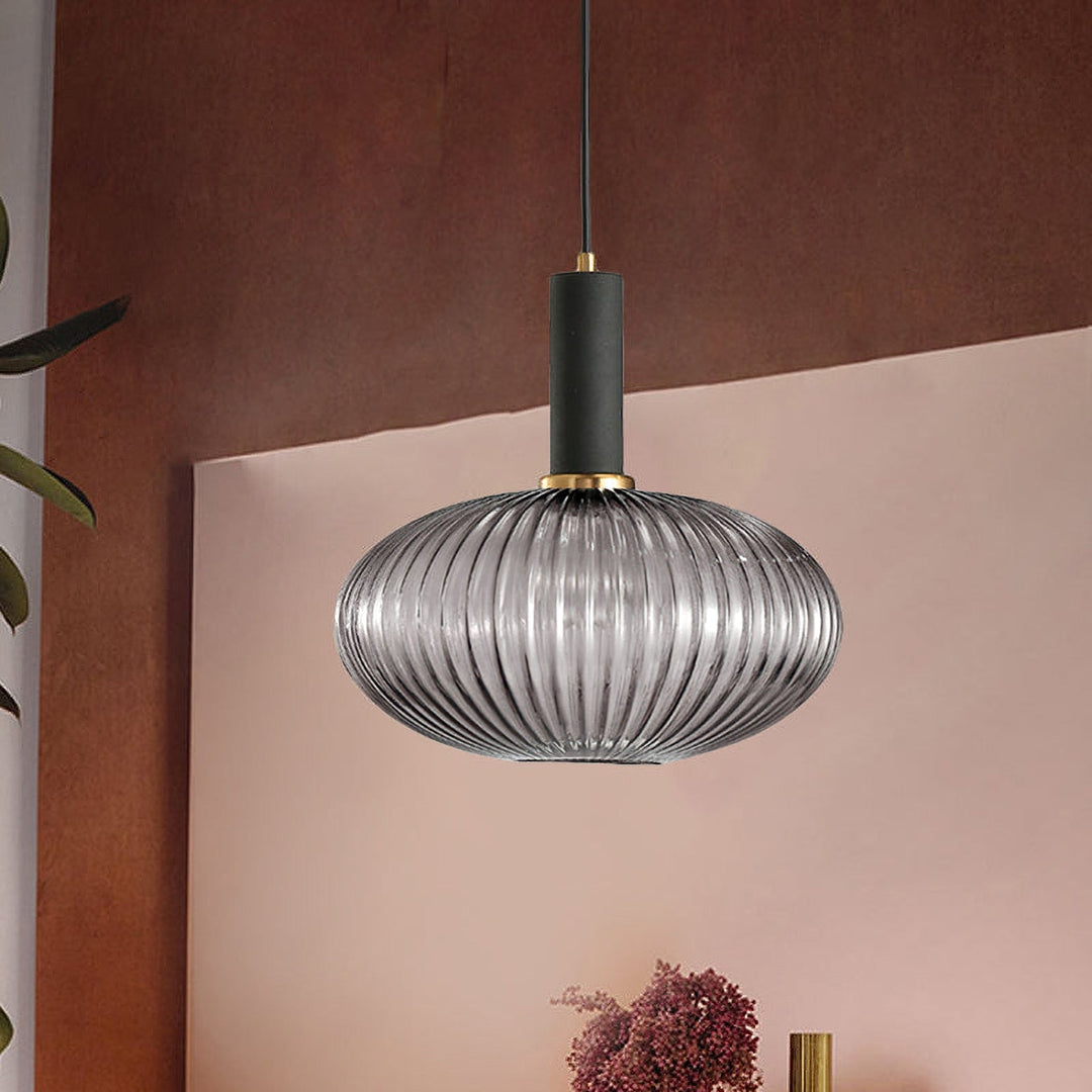 Lampa Wisząca Flair ze Szkła