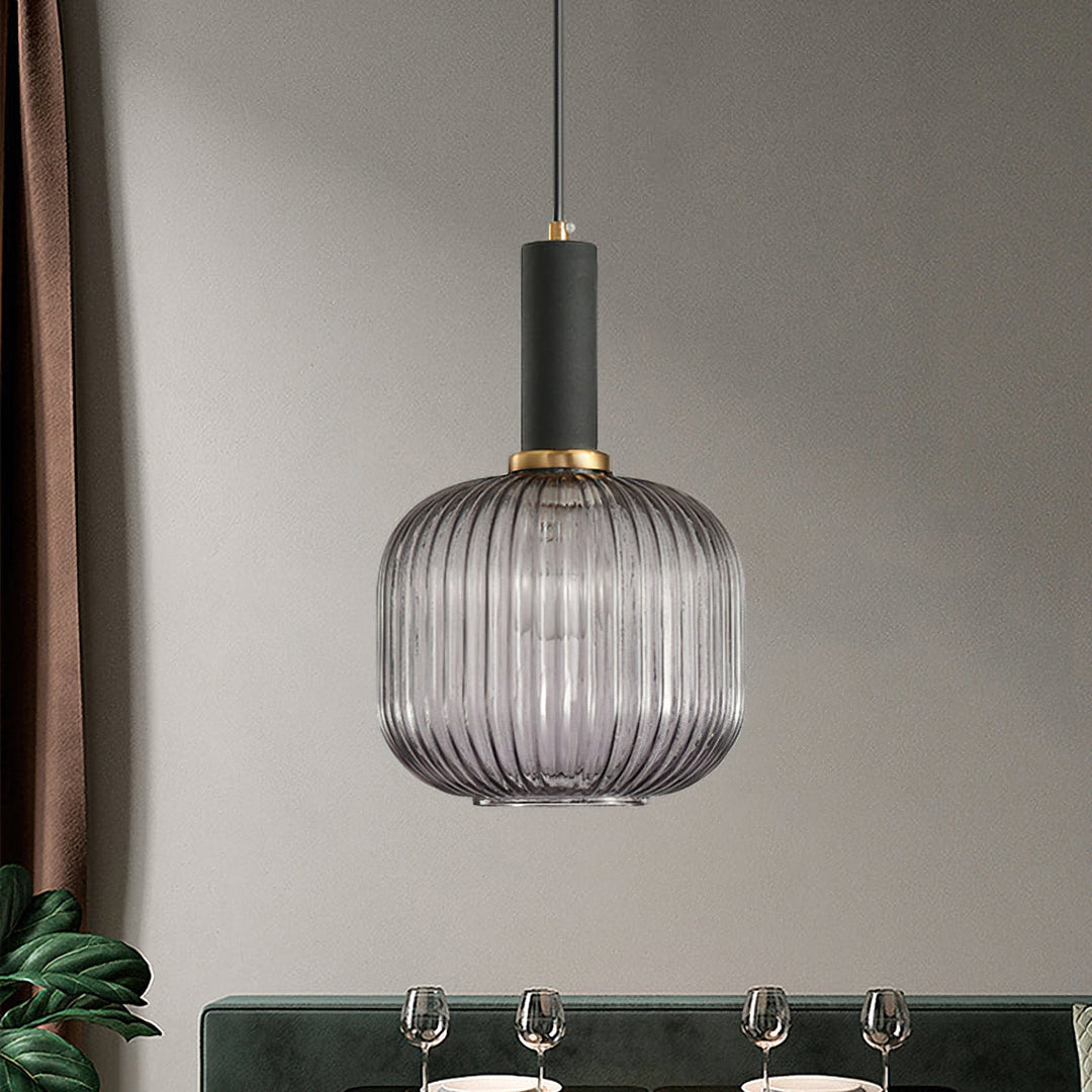 Lampa Wisząca Flair ze Szkła