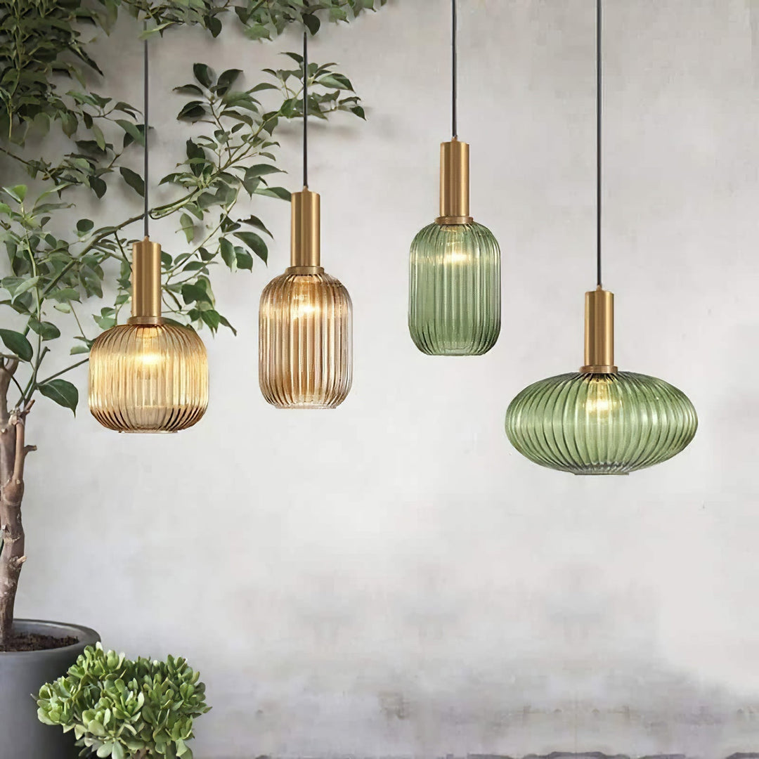 Lampa Wisząca Flair ze Szkła