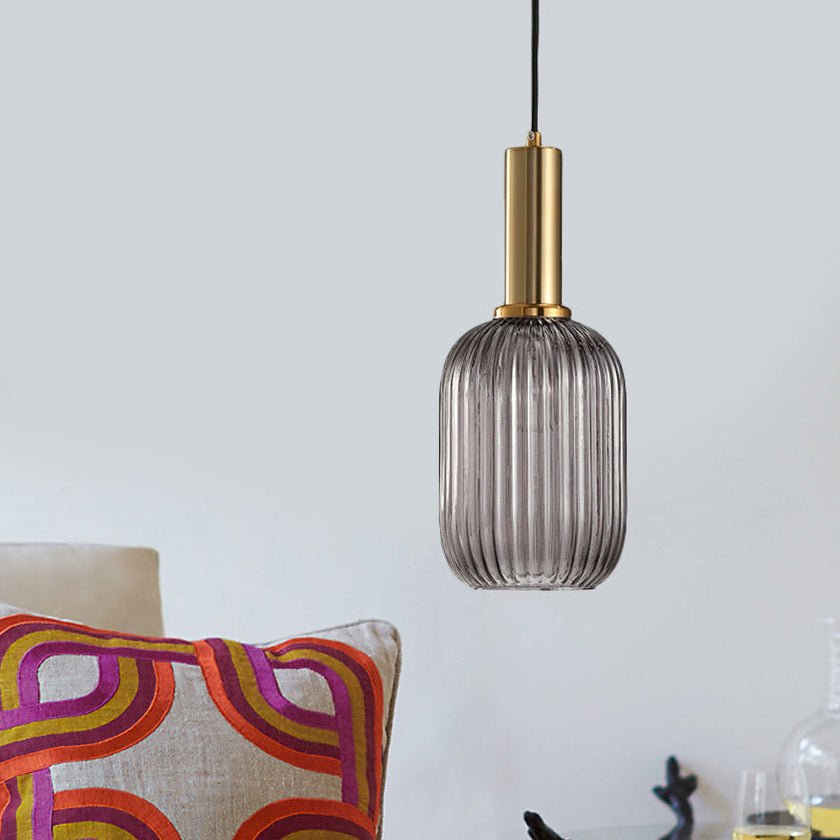 Lampa Wisząca Flair ze Szkła